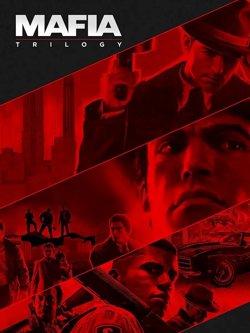 Обложка Mafia: Trilogy